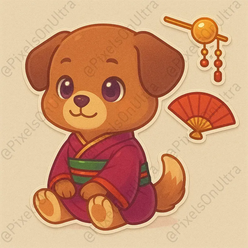 Kawaii Dress Up Animal Paper Dolls