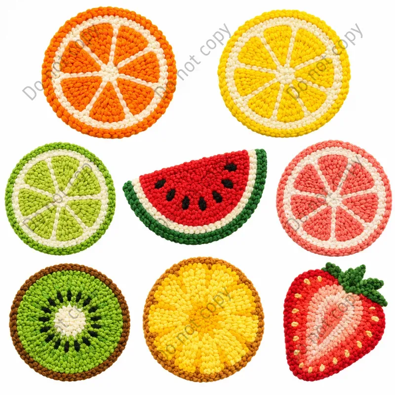 Punch Needle Clipart Any Themes