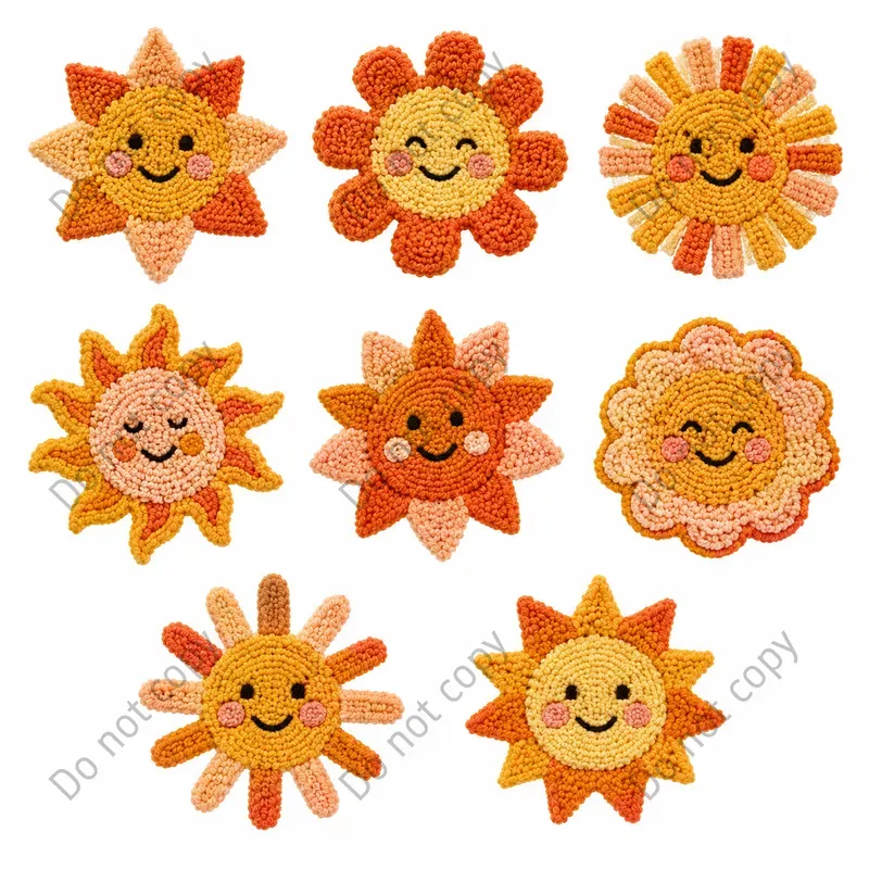 Punch Needle Clipart Any Themes