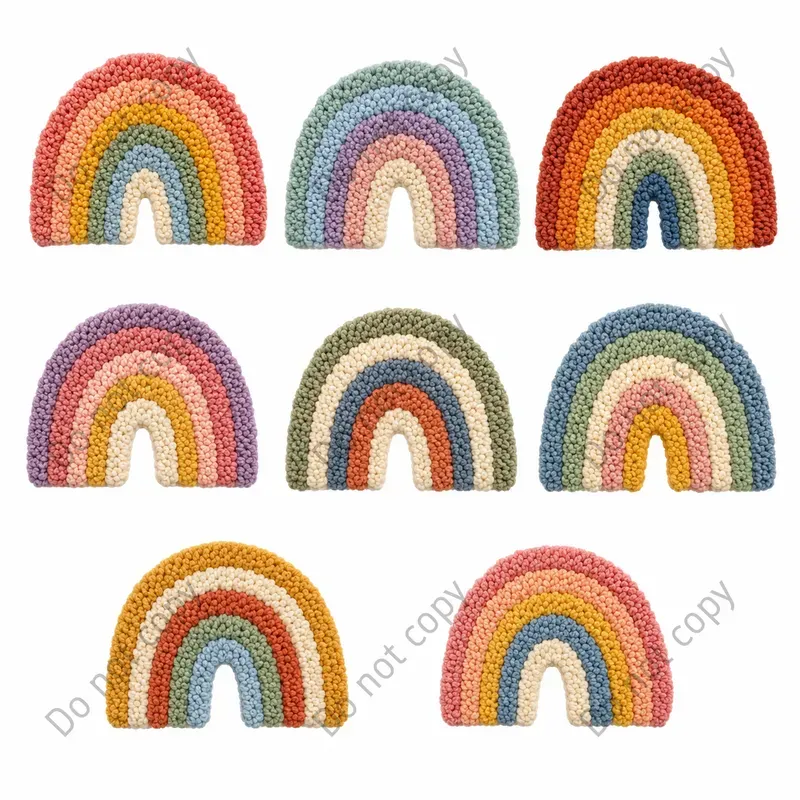 Punch Needle Clipart Any Themes