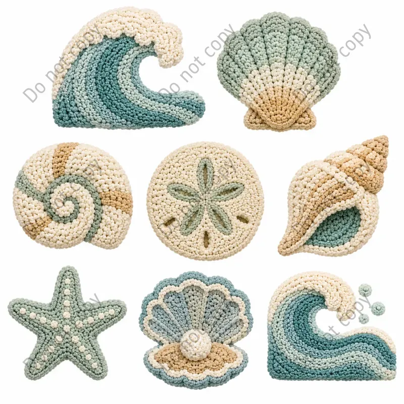 Punch Needle Clipart Any Themes