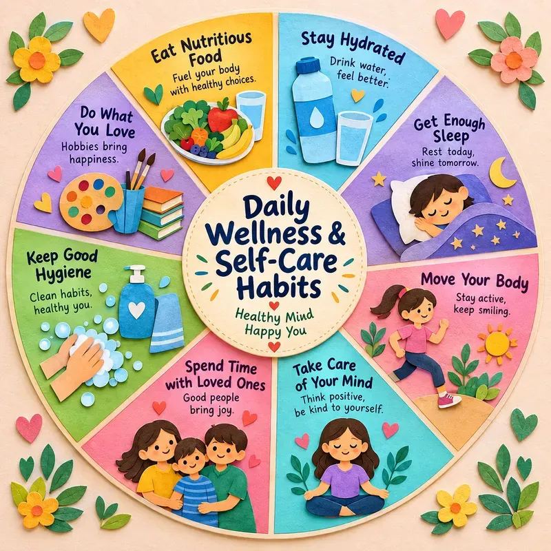 Whimsical Learning Wheel Art