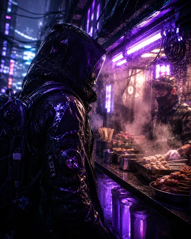 Cyberpunk Dystopian Cities