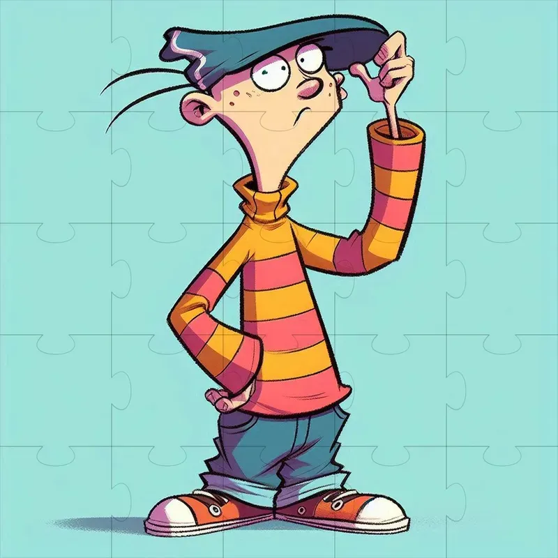 Ed Edd Eddy Cartoon Characters