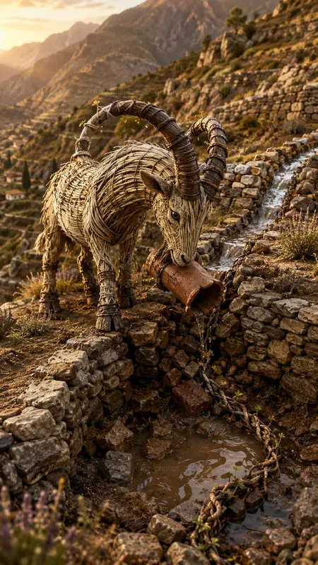 Storytelling Woven Basket Creatures