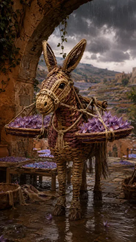 Storytelling Woven Basket Creatures
