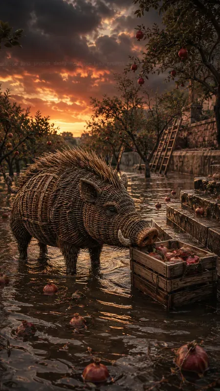 Storytelling Woven Basket Creatures