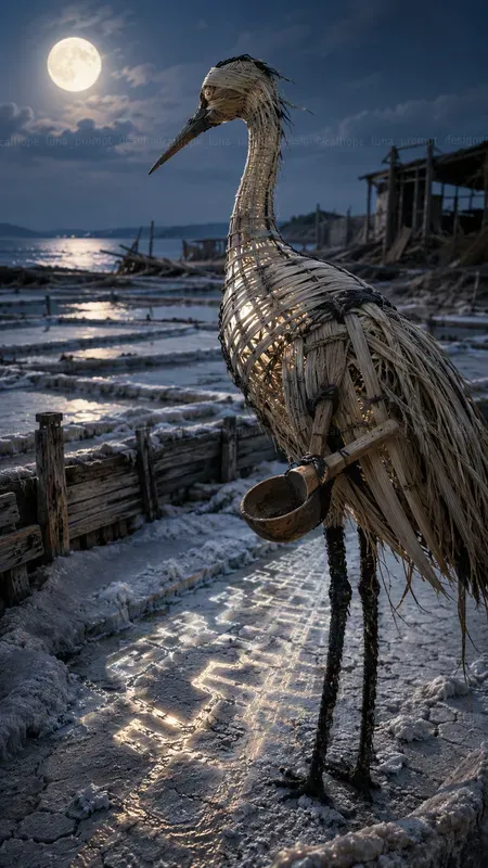 Storytelling Woven Basket Creatures