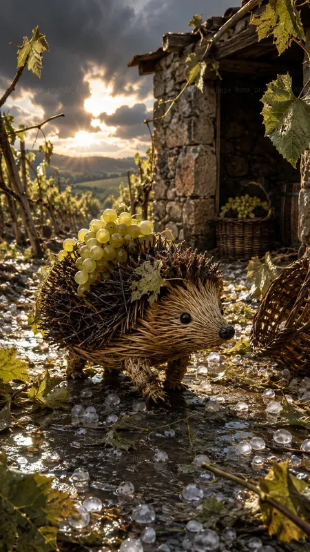 Storytelling Woven Basket Creatures