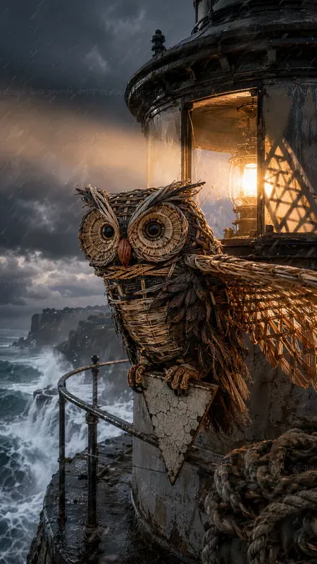 Storytelling Woven Basket Creatures