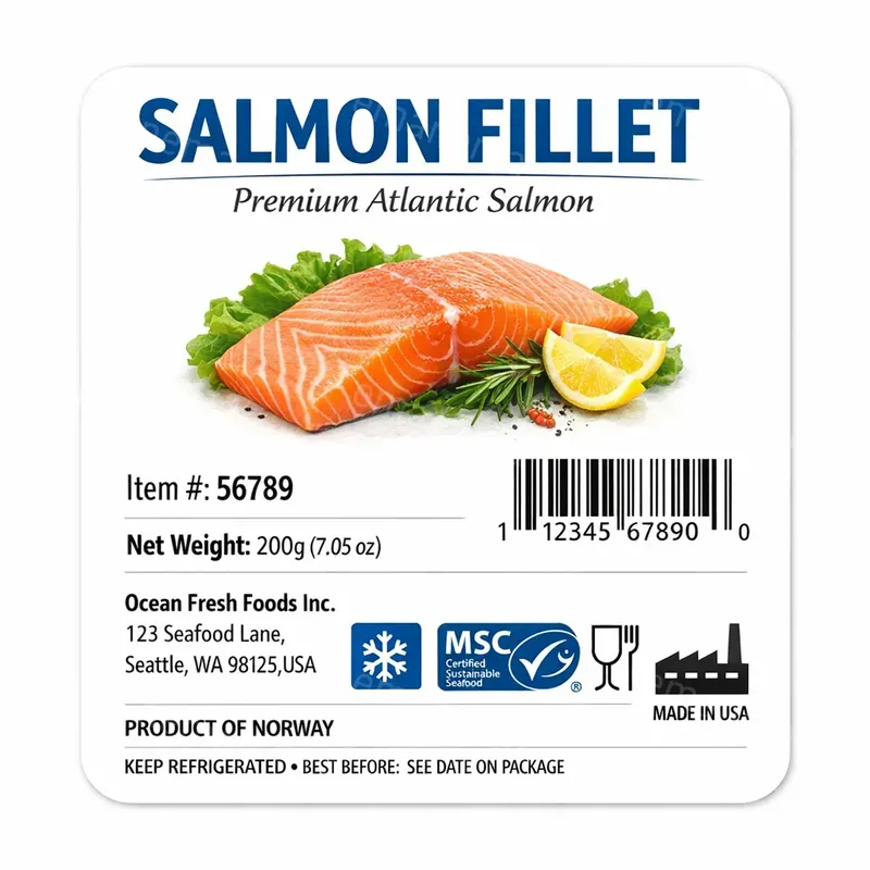 Professional Product Labels