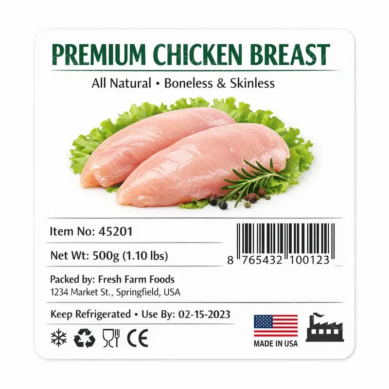 Professional Product Labels