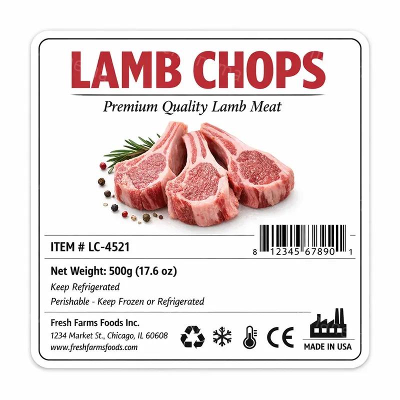 Professional Product Labels