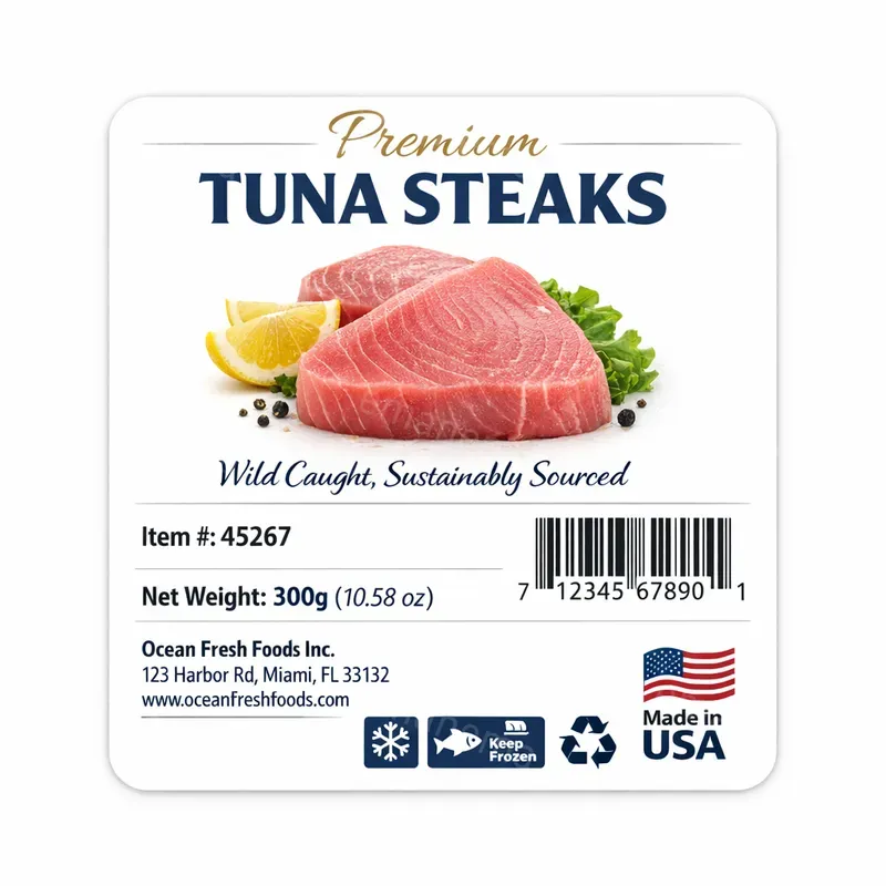 Professional Product Labels