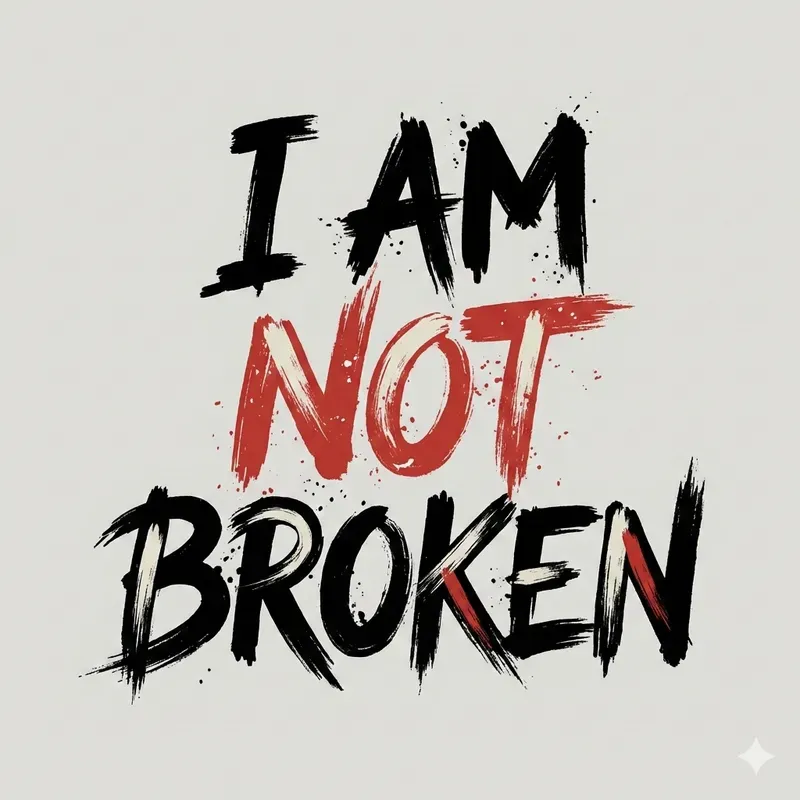 Raw Selflove Typography