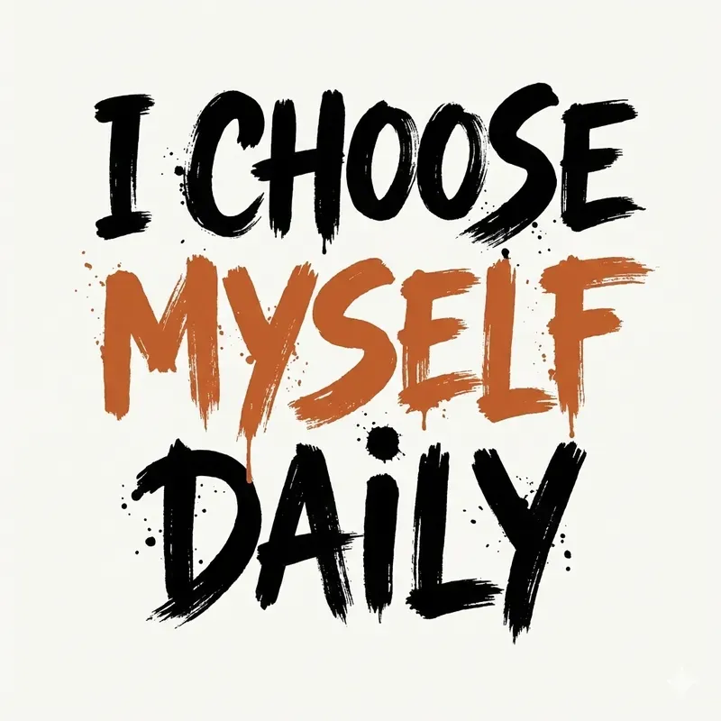Raw Selflove Typography