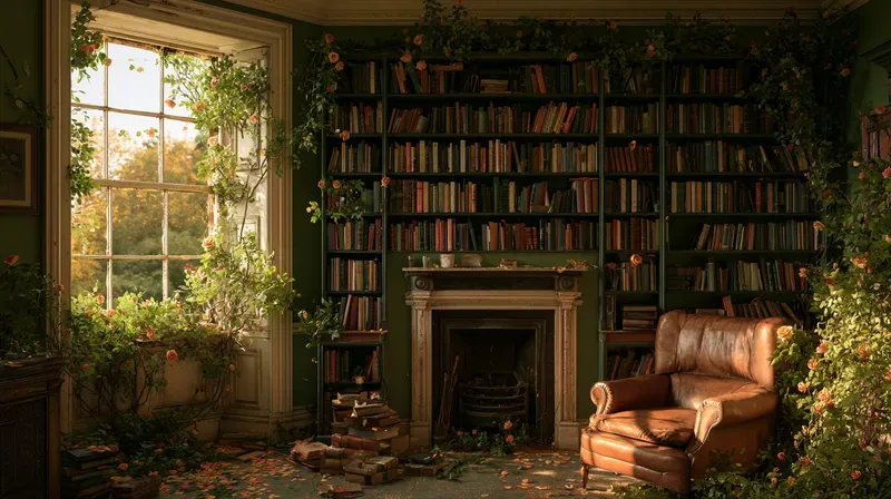 Abandoned Libraries Art Generator