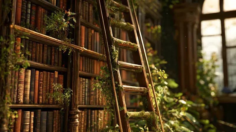 Abandoned Libraries Art Generator