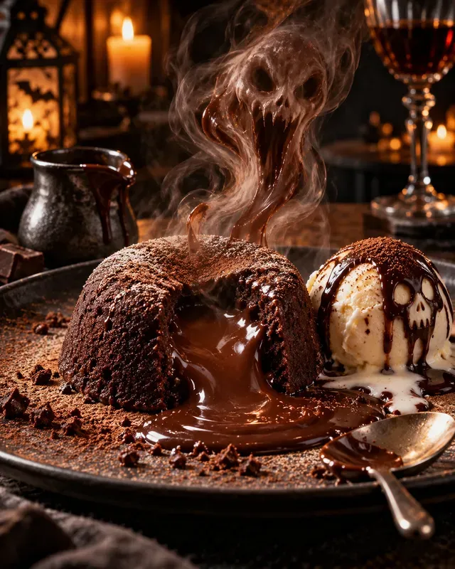Make Halloween Food Ads Come Alive