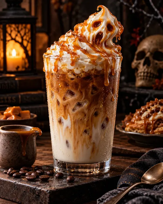 Make Halloween Food Ads Come Alive