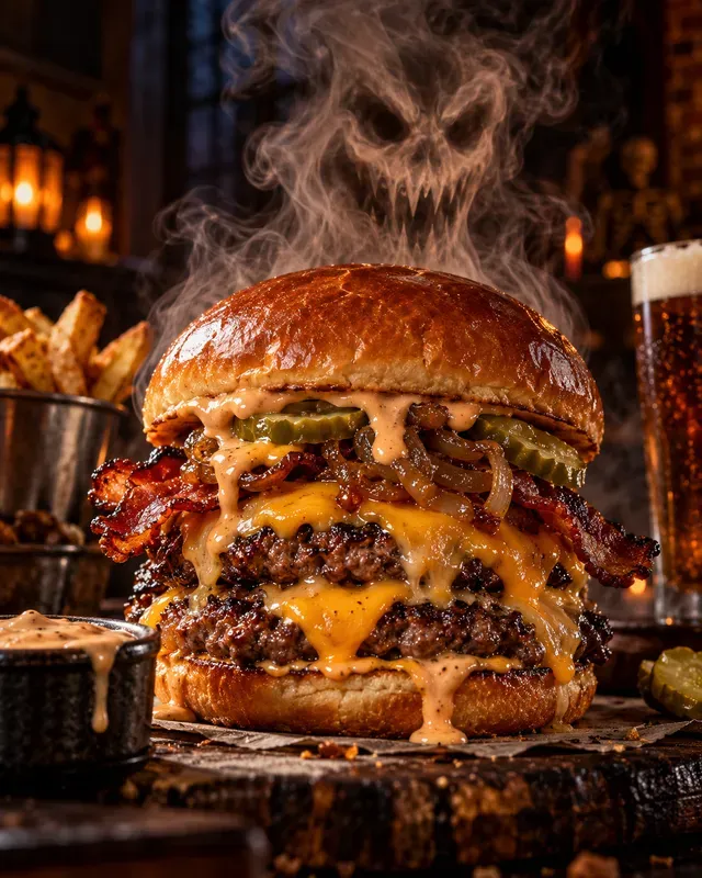 Make Halloween Food Ads Come Alive