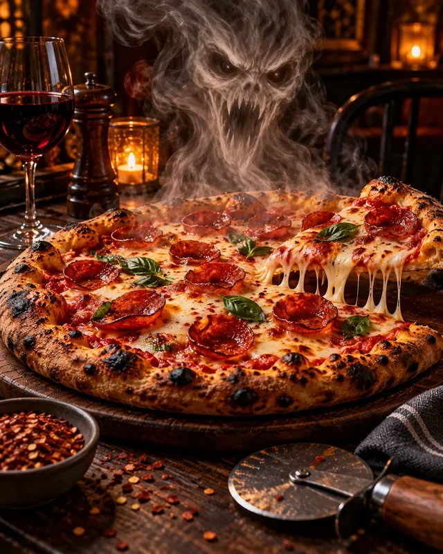 Make Halloween Food Ads Come Alive