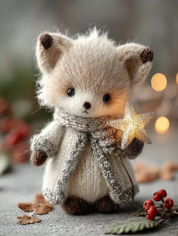 Christmas Wool Felt Characters