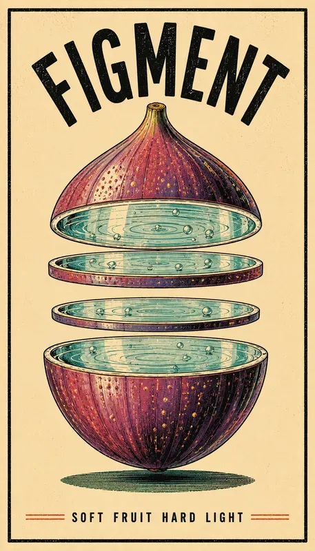 Glass Fruit Metamorph Posters