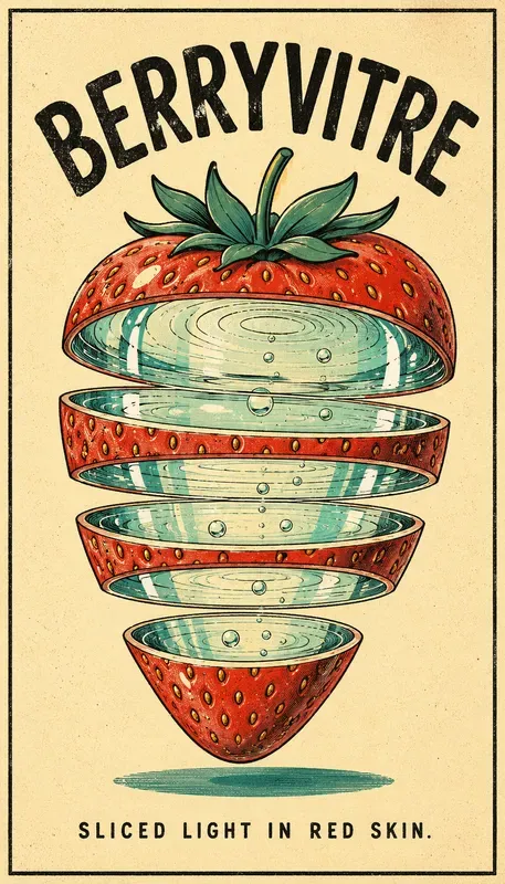 Glass Fruit Metamorph Posters