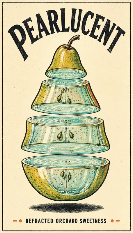 Glass Fruit Metamorph Posters