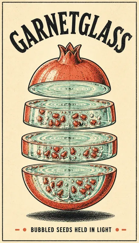 Glass Fruit Metamorph Posters