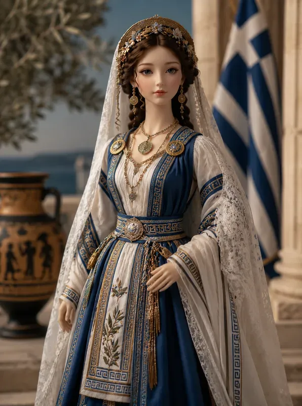National Heritage Doll Generator
