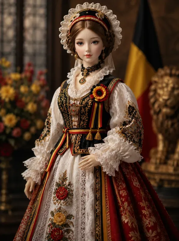 National Heritage Doll Generator