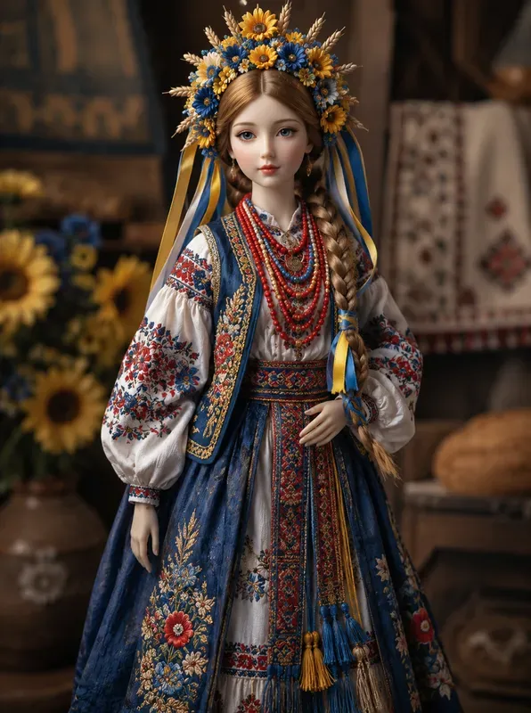 National Heritage Doll Generator