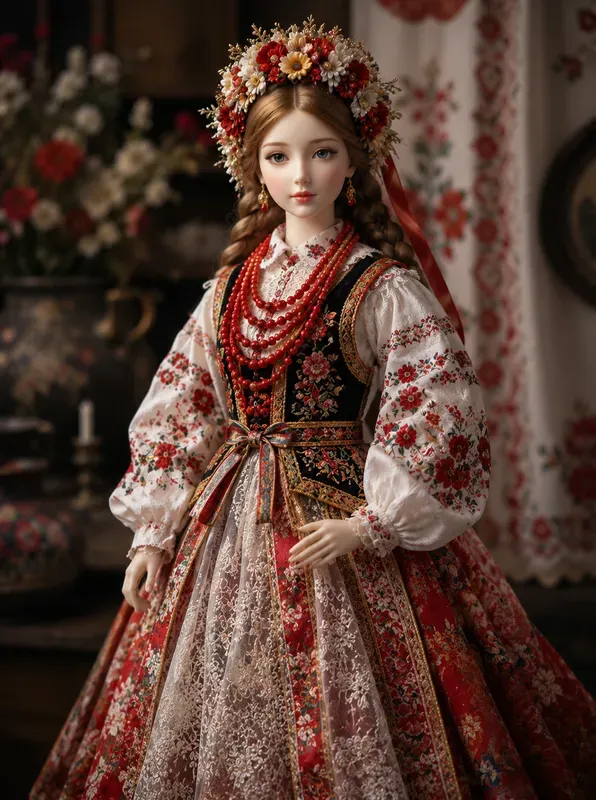 National Heritage Doll Generator