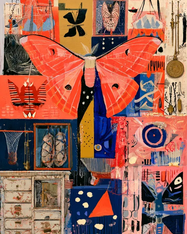 Curious Worlds In Colour