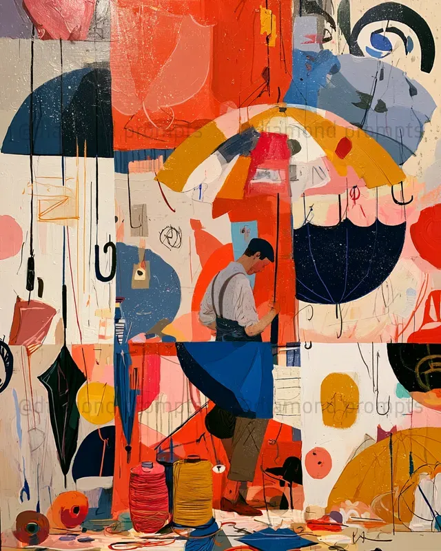 Curious Worlds In Colour