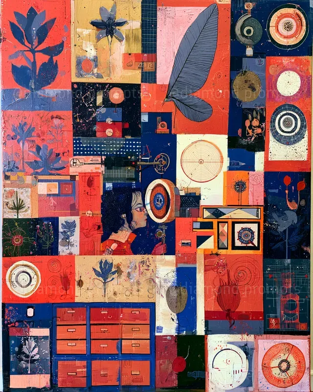 Curious Worlds In Colour