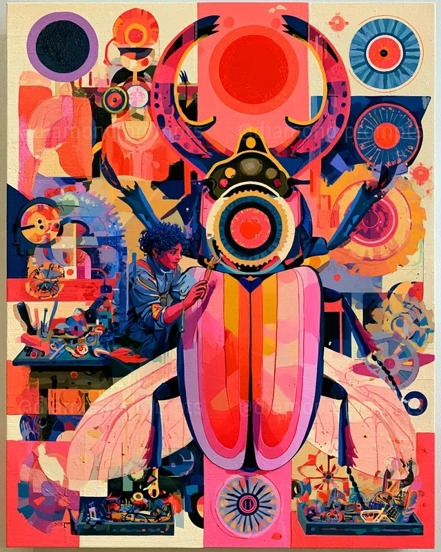 Curious Worlds In Colour