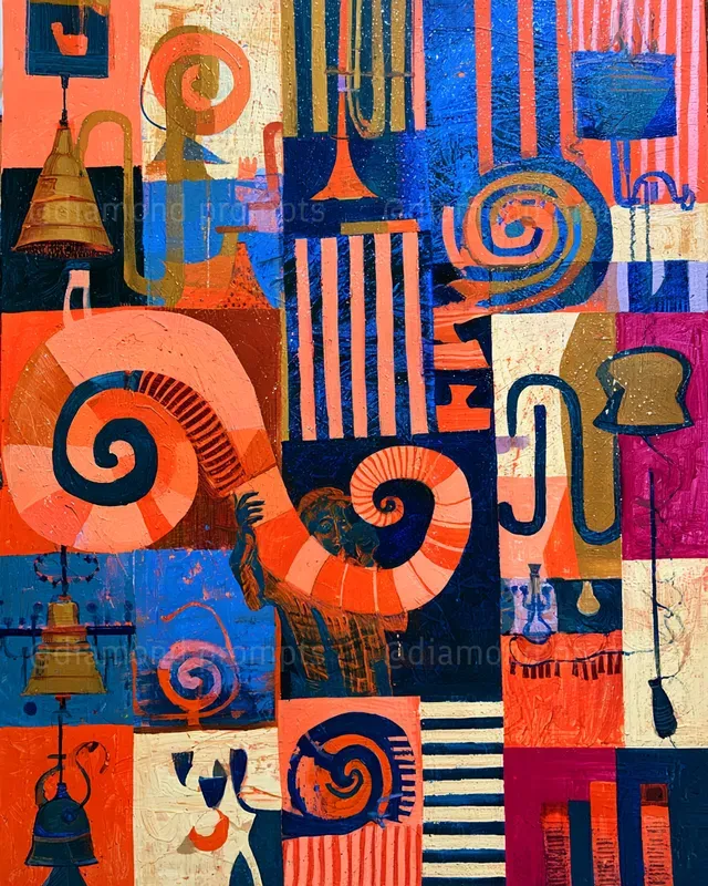 Curious Worlds In Colour