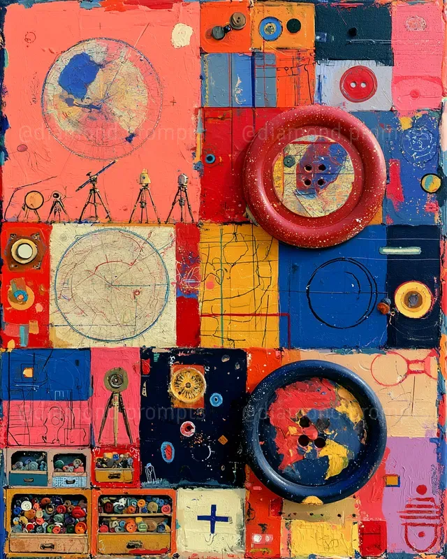 Curious Worlds In Colour
