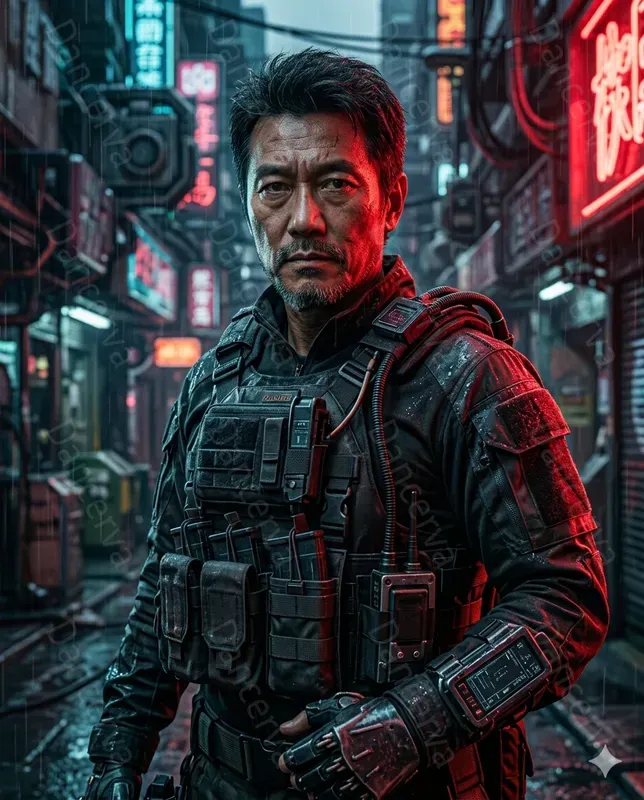 Cinematic Character Advanced Compositions