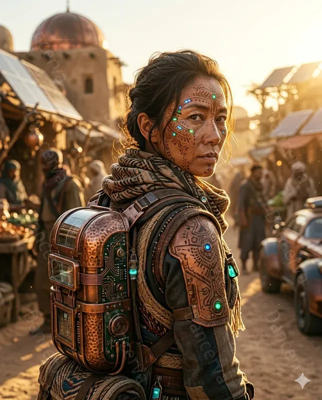 Cinematic Character Advanced Compositions