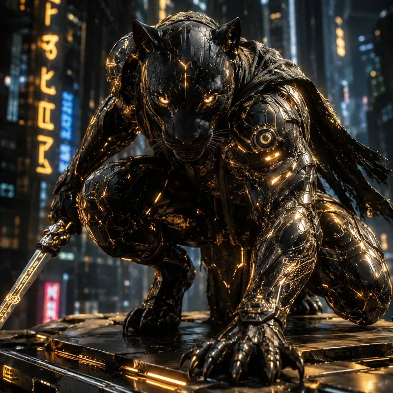 Cyber Beast Ascendants
