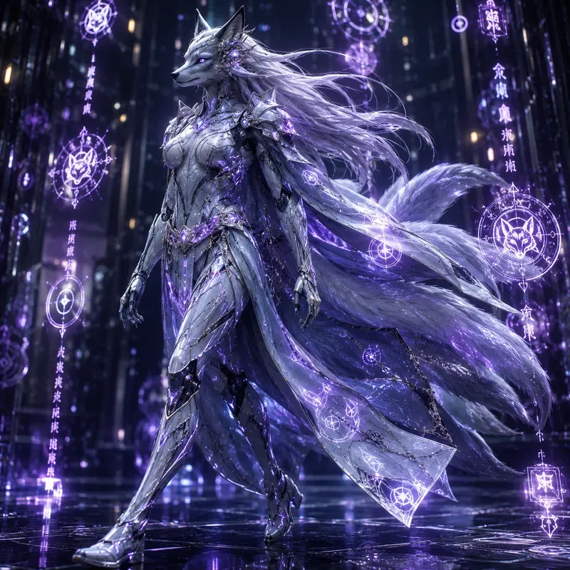 Cyber Beast Ascendants