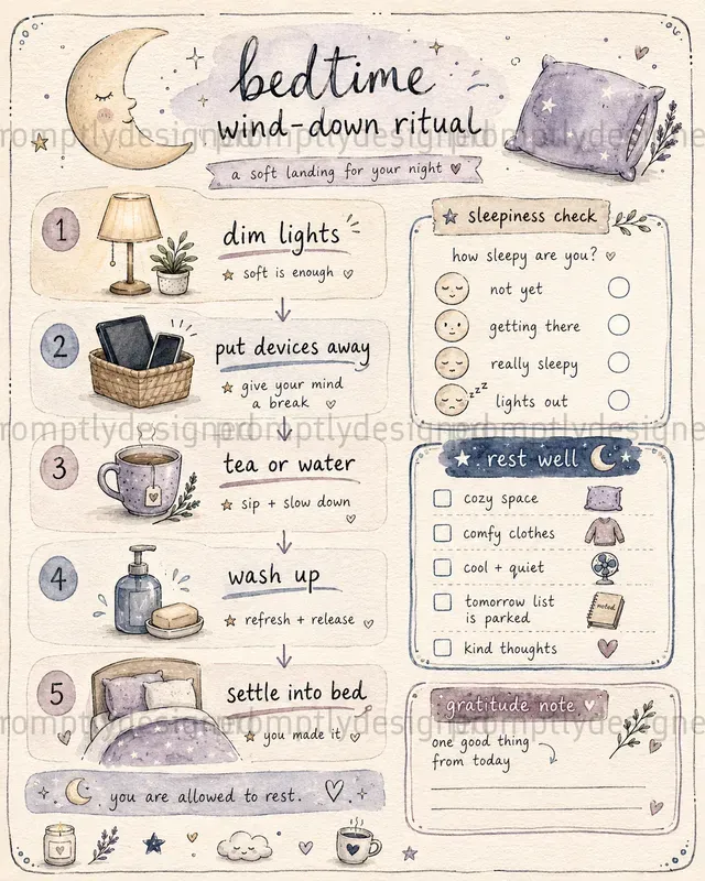 Wellness Visual Guides