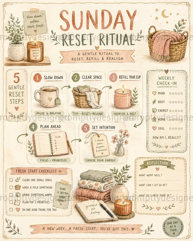 Wellness Visual Guides