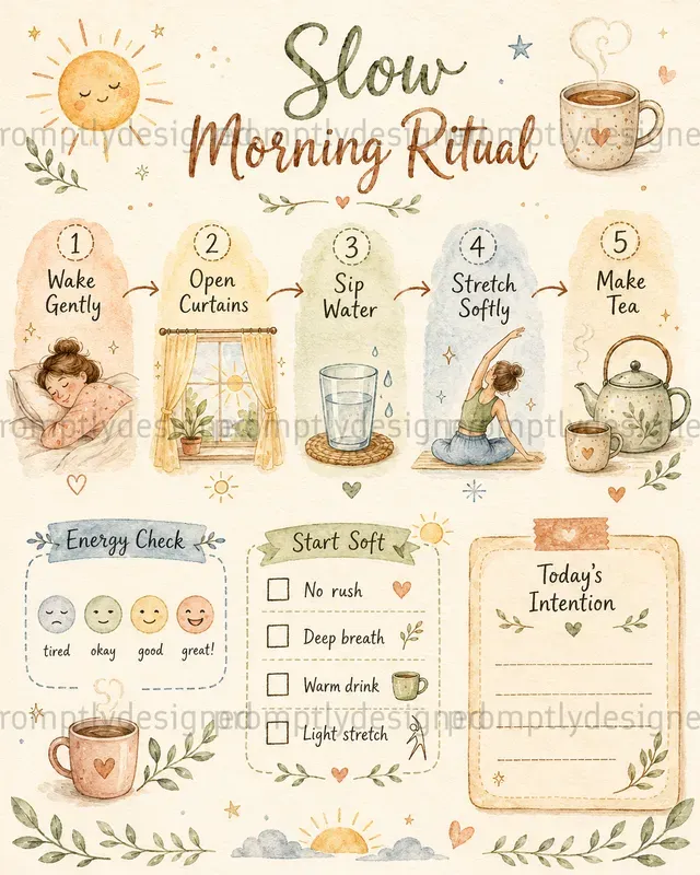 Wellness Visual Guides