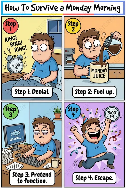 Funny How To Comic Strip Generator