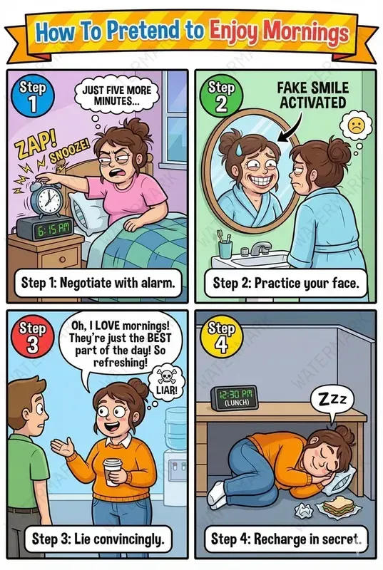 Funny How To Comic Strip Generator